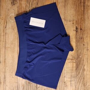 Athleta Fast Route Lasercut Run Short